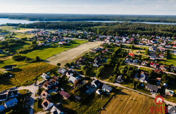 Działka budowlana na pięknym, nowym osiedlu