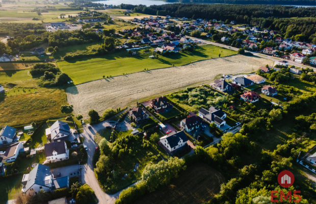 Działka budowlana na pięknym, nowym osiedlu