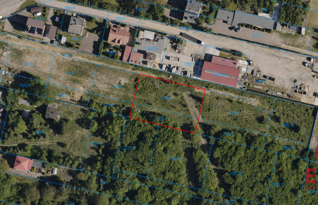 Działka budowlana 1530m2 z WZ