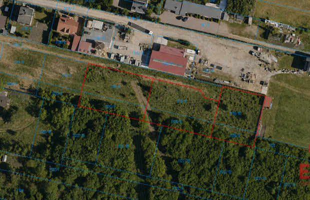 Działka budowlana 1530m2 z WZ