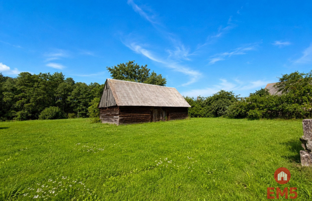 Siedlisko z domem i zabudowaniami I Działka 4500m