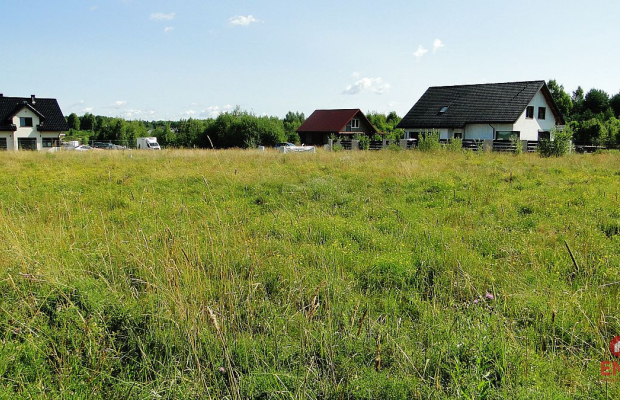 Działka 1458 m2 w Henrykowie