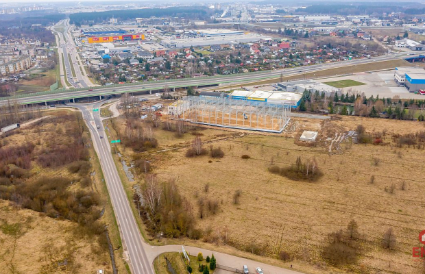 Działka inwestycyjna 0,5 w Fastach