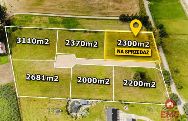 DZIAŁKA Z WYDANYMI WARUNKAMI ZABUDOWY – PRZEJMA WY
