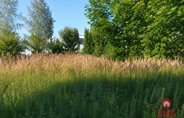 Działka budowlana 1200m2 z WZ narożna