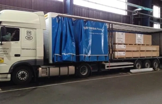 Odstąpię działającą działalność transportową