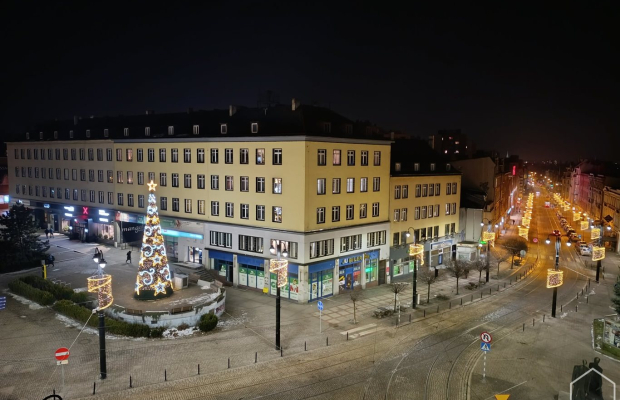 Mieszkanie z balkonem przy Placu Wolności