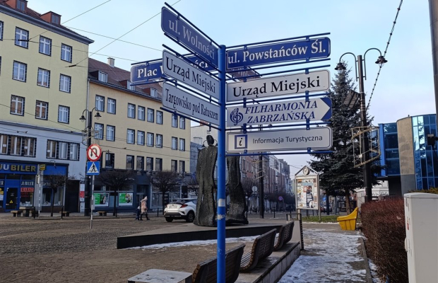 Mieszkanie z balkonem przy Placu Wolności