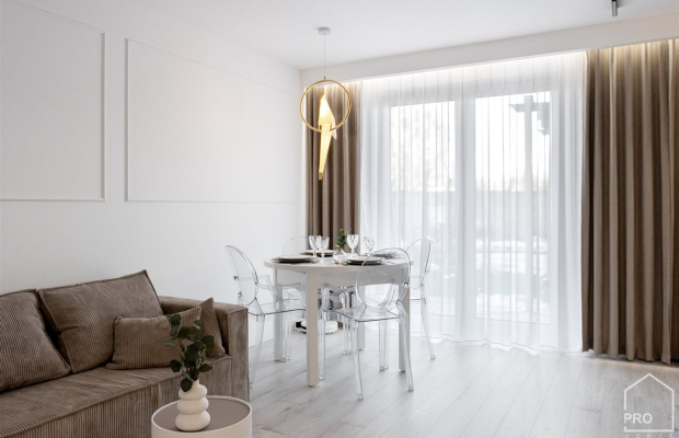 Stylowy apartament z ogródkiem os.Karolinki