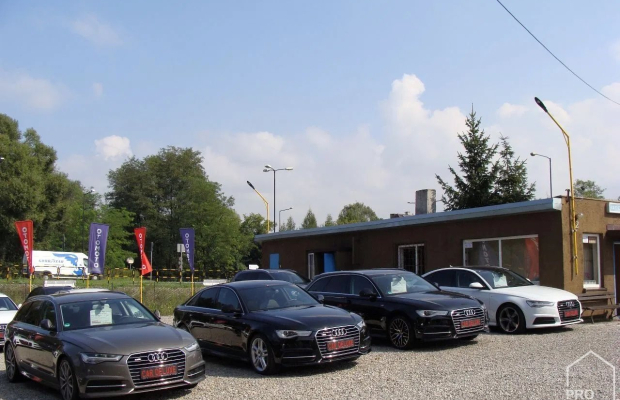 Atrakcyjny teren inwestycyjny przy DTŚ