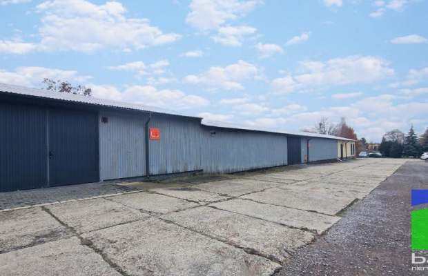 Pabianice - magazyn z biurami 360 m2 parter