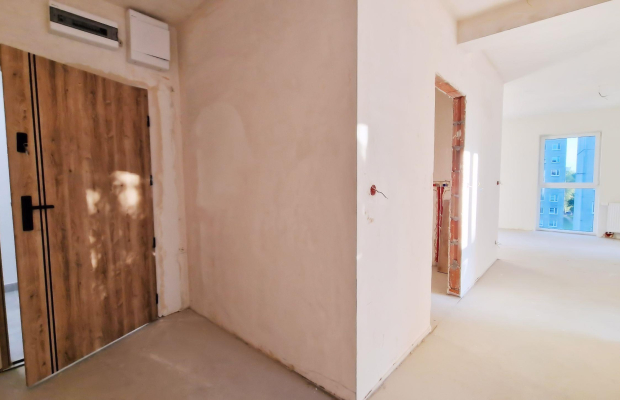 Pabianice 56,21 m2 z balkonem południe - zachód