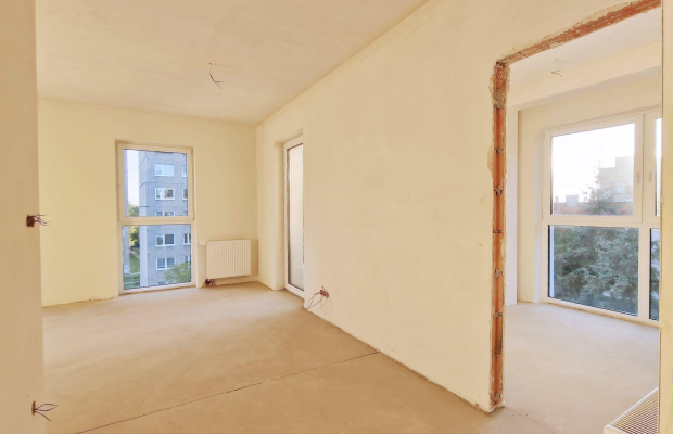 Pabianice 56,21 m2 z balkonem południe - zachód