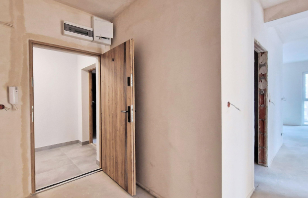 Pabianice 57,39 m2 z balkonem południe - zachód