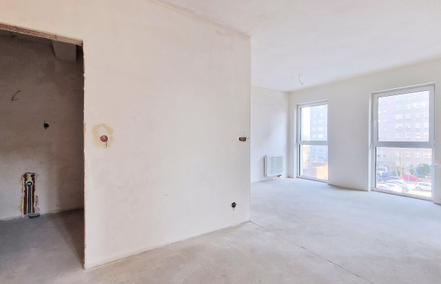 Pabianice 57,39 m2 z balkonem południe - zachód