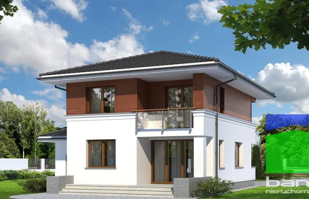 Widzew - działka budowlana z PnB o pow. 868 m2