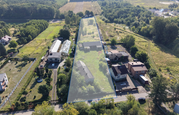 Częstochowa, Gminna | Działka inwestycyjna