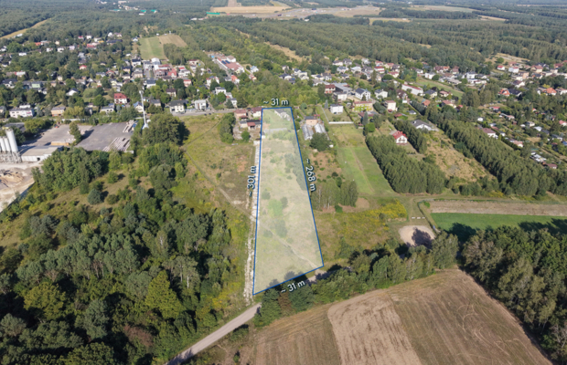 Częstochowa, Gminna | Działka inwestycyjna