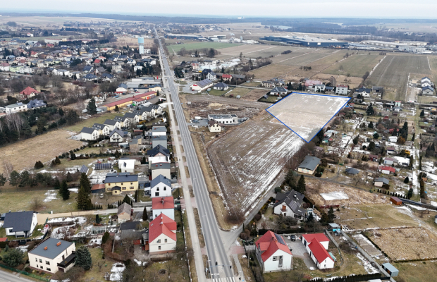 Lubliniec, ul. Częstochowska | Działka na sprzedaż