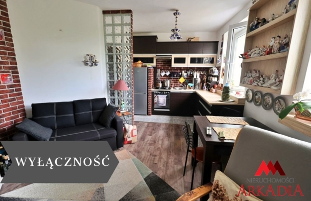 2-pokojowe mieszkanie w centrum Włocławka