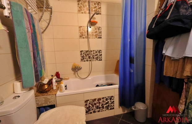 2-pokojowe mieszkanie w centrum Włocławka