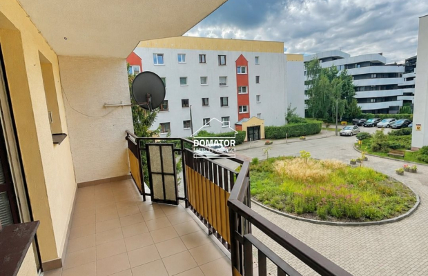 Mieszkanie z dużym balkonem -Szwederowo