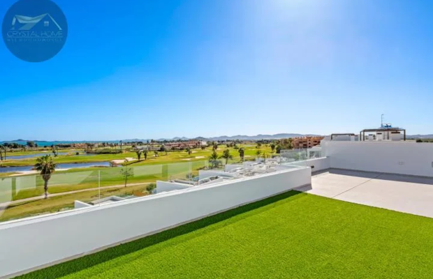 Apartament przy polu golfowym w Los Alcázares