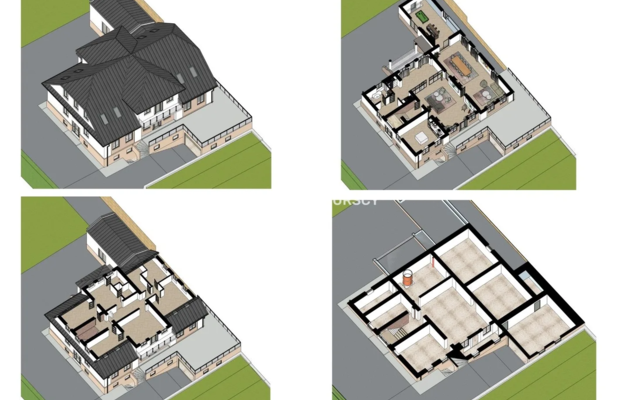Inwestycja z Duszą i Potencjałem: Dawna Mleczarnia o Powierzchni 750 m² blisko Stoku Narciarskiego (Sławice Szlacheckie, gm. Mi