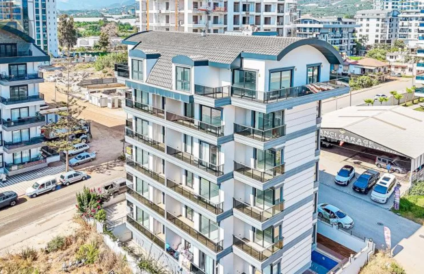 Mieszkanie Alanya, 350 m od plaży