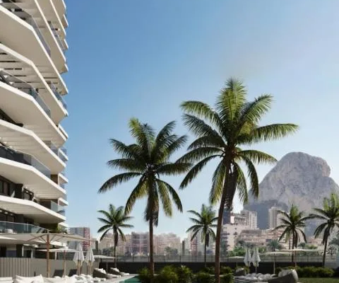 WYMARZONY APARTAMENT BLISKO PLAŻY W CALPE