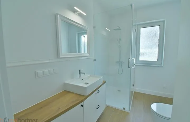 Nowe 3 pokoje z ogrodem, klima, 5 km do Wrocławia