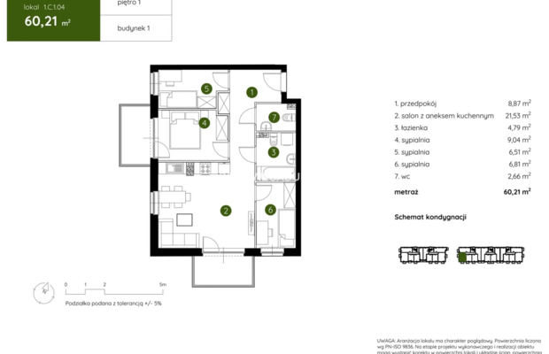 Smart Apartament na Prądniku Białym blisko Zieleni