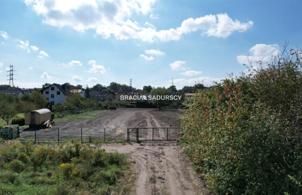 Działka budowlana Swoszowice