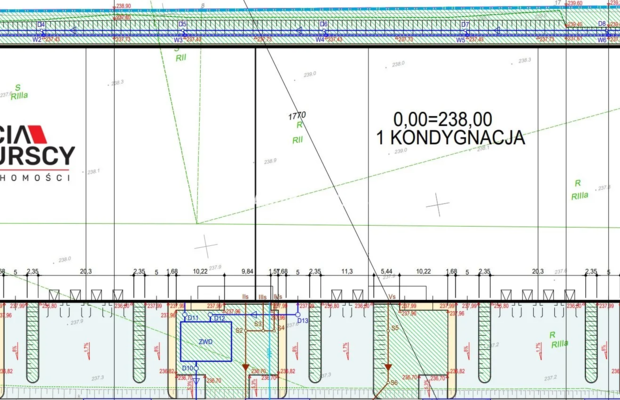 Nowoczesna hala wysokiego składowania z dokami 