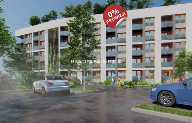 Dostępne mieszkania od 25m2 do 63m2. 