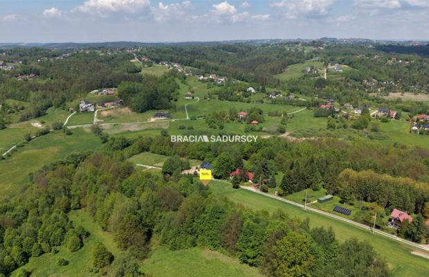 Działka budowlana Krzyszkowice 17 arów