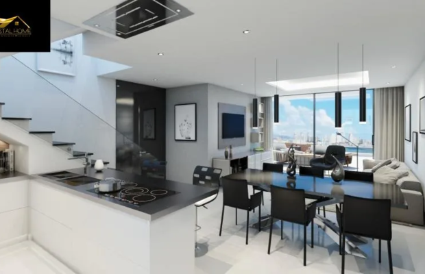 Luksusowy apartament w pierwszej linii plaży