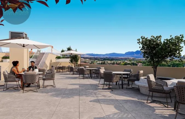 Nowy, kameralny apartament w Alicante
