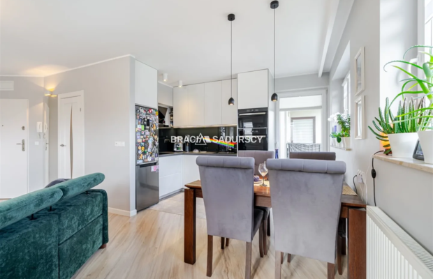  2 pokoje 50 m² garderoba garaż Kliny