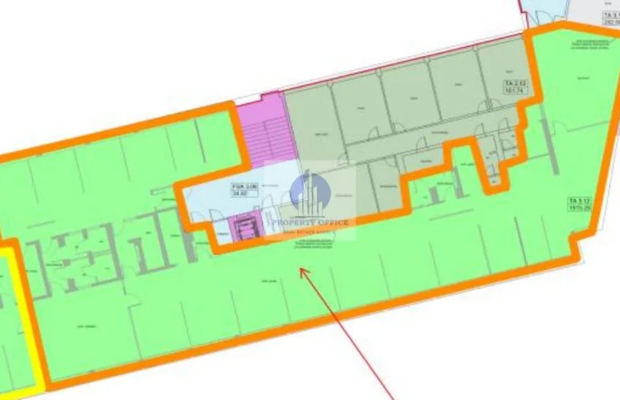 Ursynów : lokal biurowy 556,45 m2 do wynajęcia