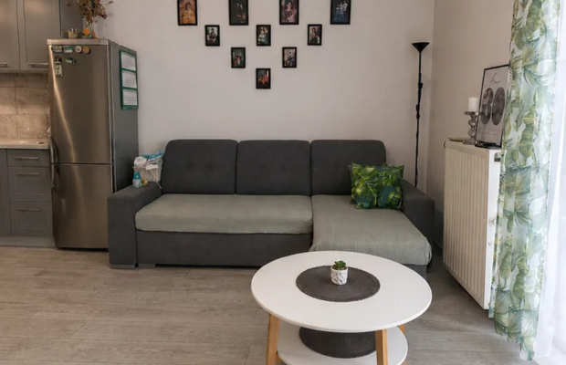 Dwupoziomowy apartament z garażem–Augustów