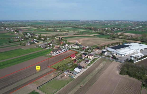 Działka budowlano rolna, Niegardów