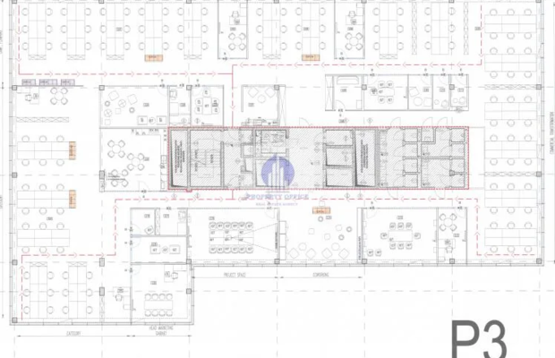 Włochy: lokal biurowy 1301,11 m2 do wynajęcia
