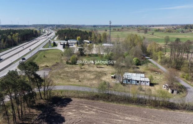 Teren inwestycyjny | zjazd z S8 | 9 459 m²