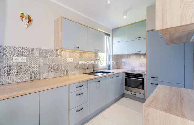 Nowoczesne 56 m² z ogrodem i garażem