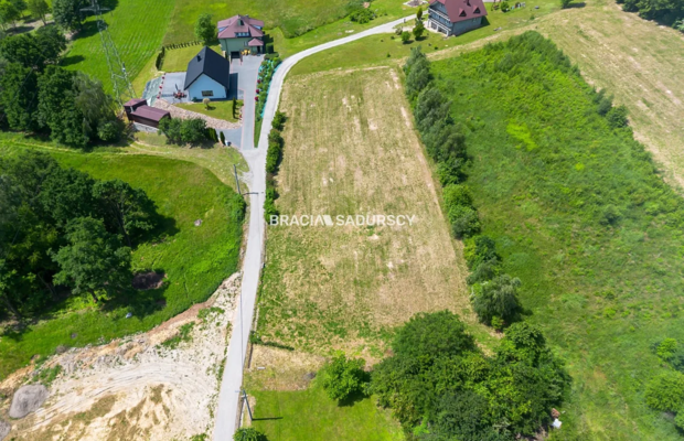 Działka widokowa w Byszynac 13 arów gm.Wieliczka