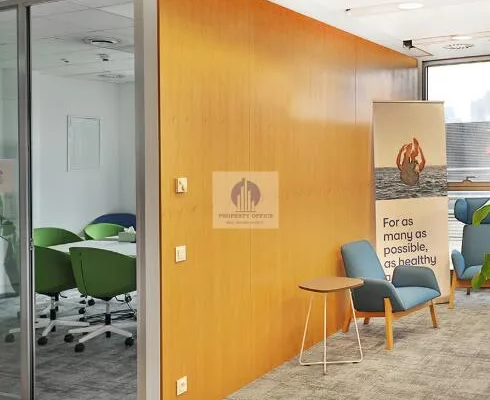 Wola: lokal biurowy 398,80m2 do podnajmu