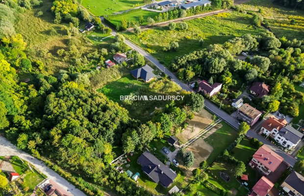 Działka budowlana | 1691 m² | MPZP | Słomniki