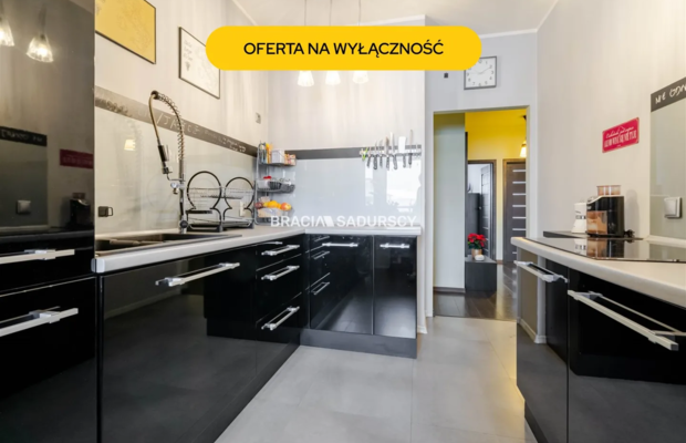 Mieszkanie z balkonem i miejscem postojowym