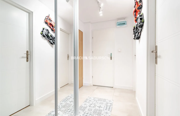 3 pok | 47,4 m² | ul. Jerzmanowskiego | Wykończone